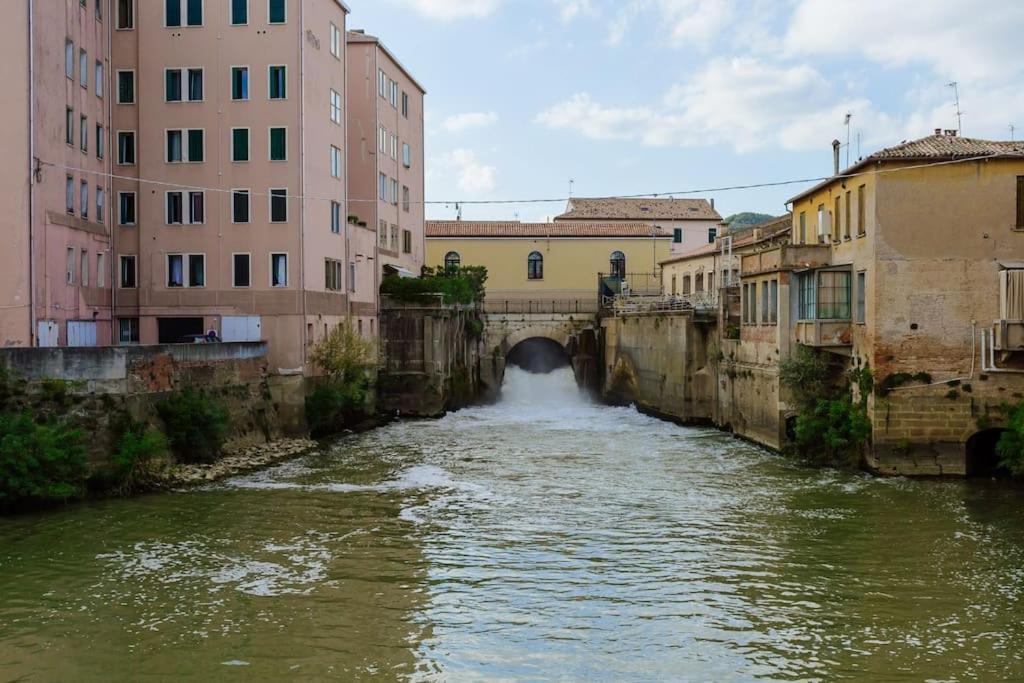 Yourbanflat Waterway Haven Leilighet Battaglia Terme Eksteriør bilde